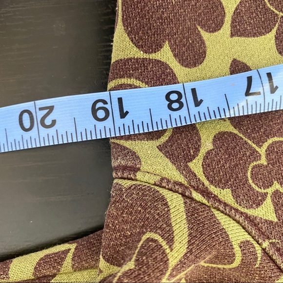 Boden Full zip jacket green brown flower print - Picture 4 of 5